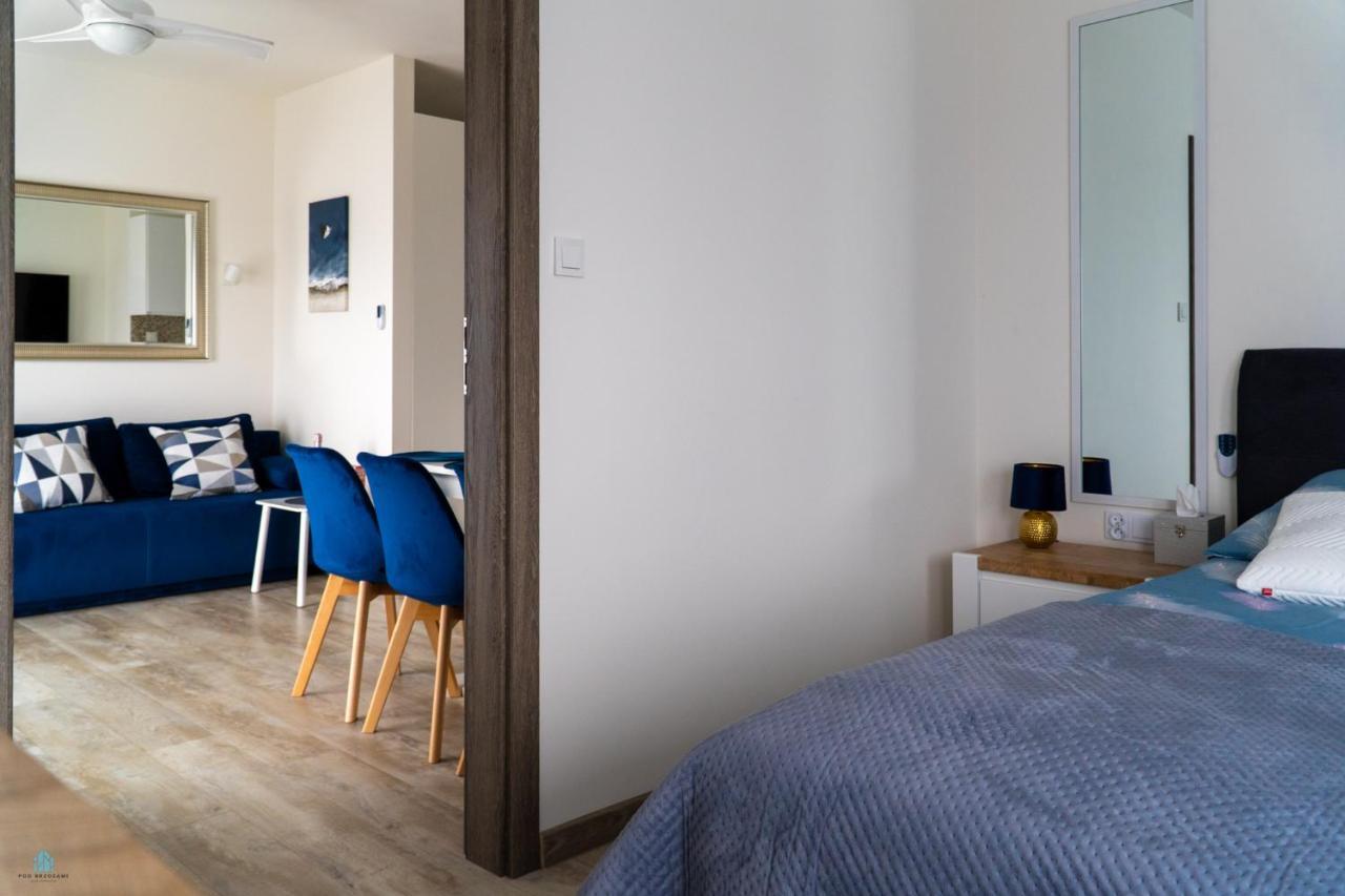 Pod Brzozami Apartamenty 5 Morz Ustronie Morskie Esterno foto