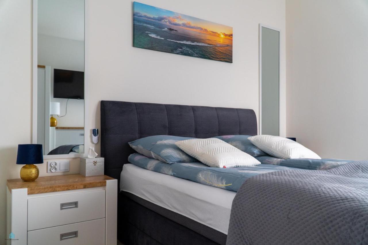 Pod Brzozami Apartamenty 5 Morz Ustronie Morskie Esterno foto
