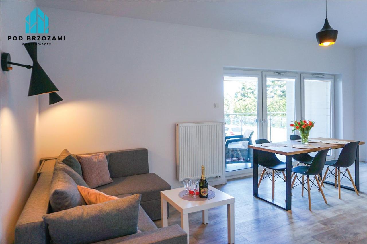 Pod Brzozami Apartamenty 5 Morz Ustronie Morskie Esterno foto