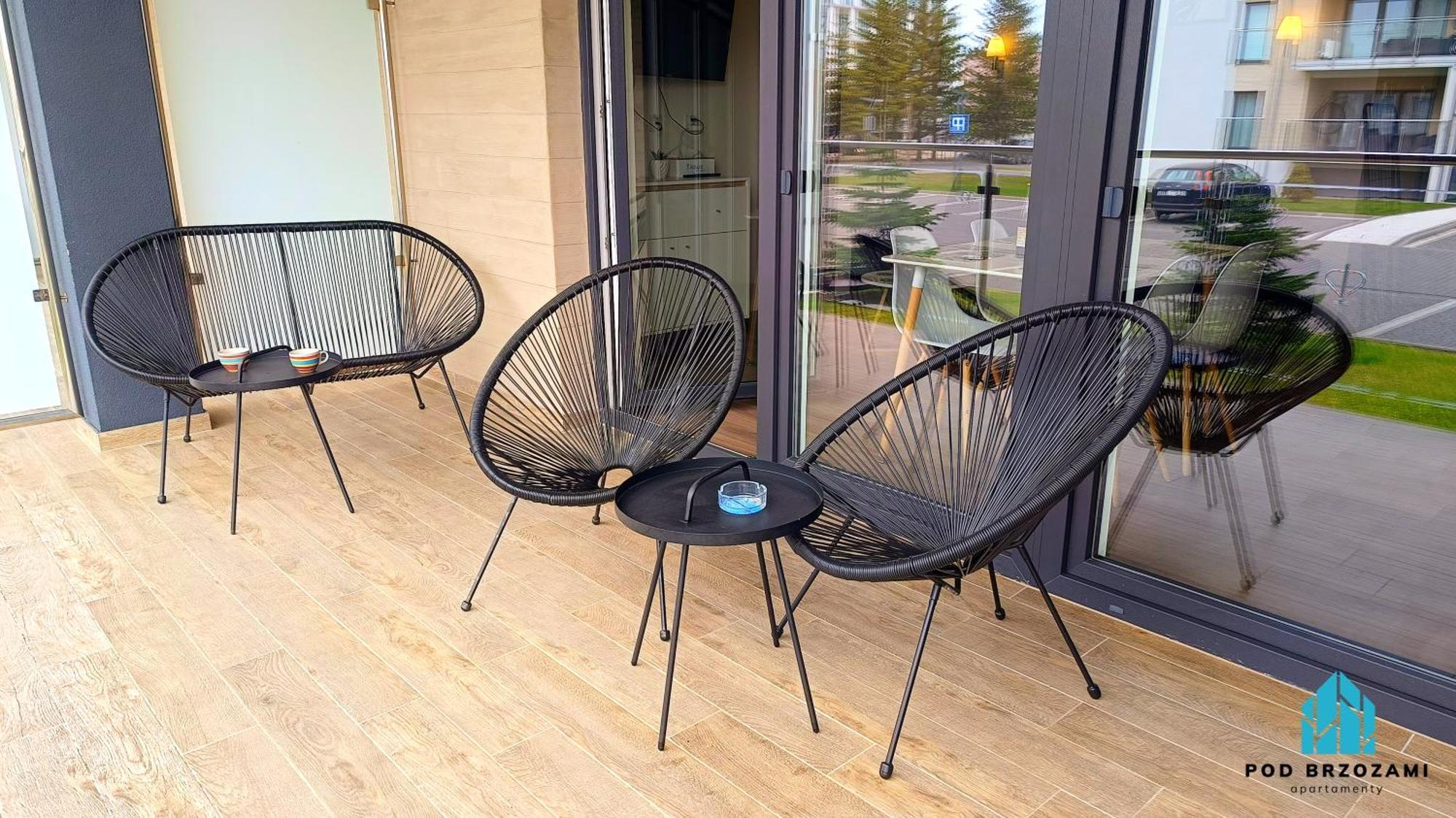 Pod Brzozami Apartamenty 5 Morz Ustronie Morskie Esterno foto