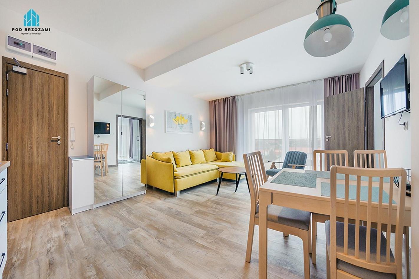 Pod Brzozami Apartamenty 5 Morz Ustronie Morskie Esterno foto