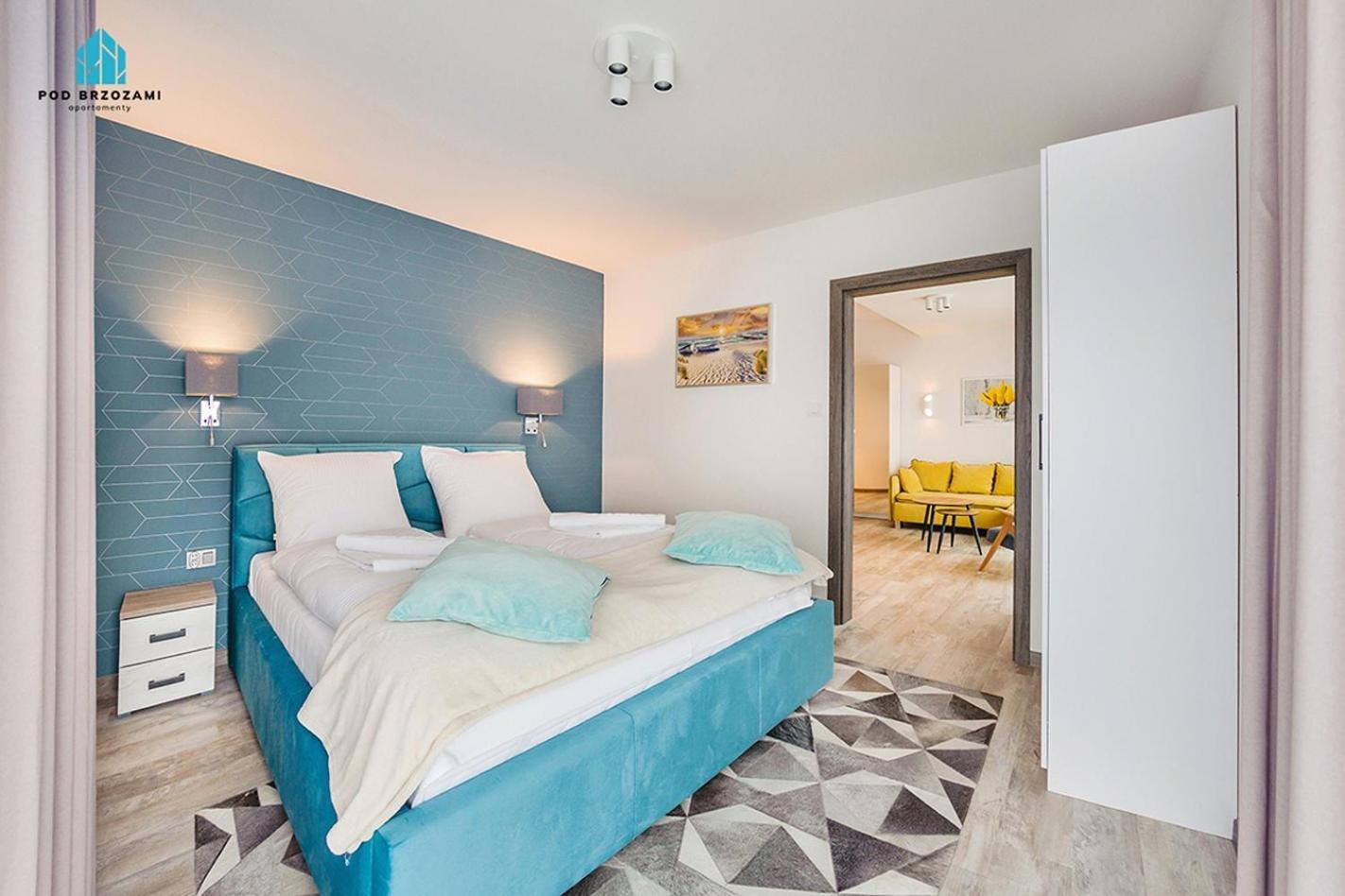 Pod Brzozami Apartamenty 5 Morz Ustronie Morskie Esterno foto