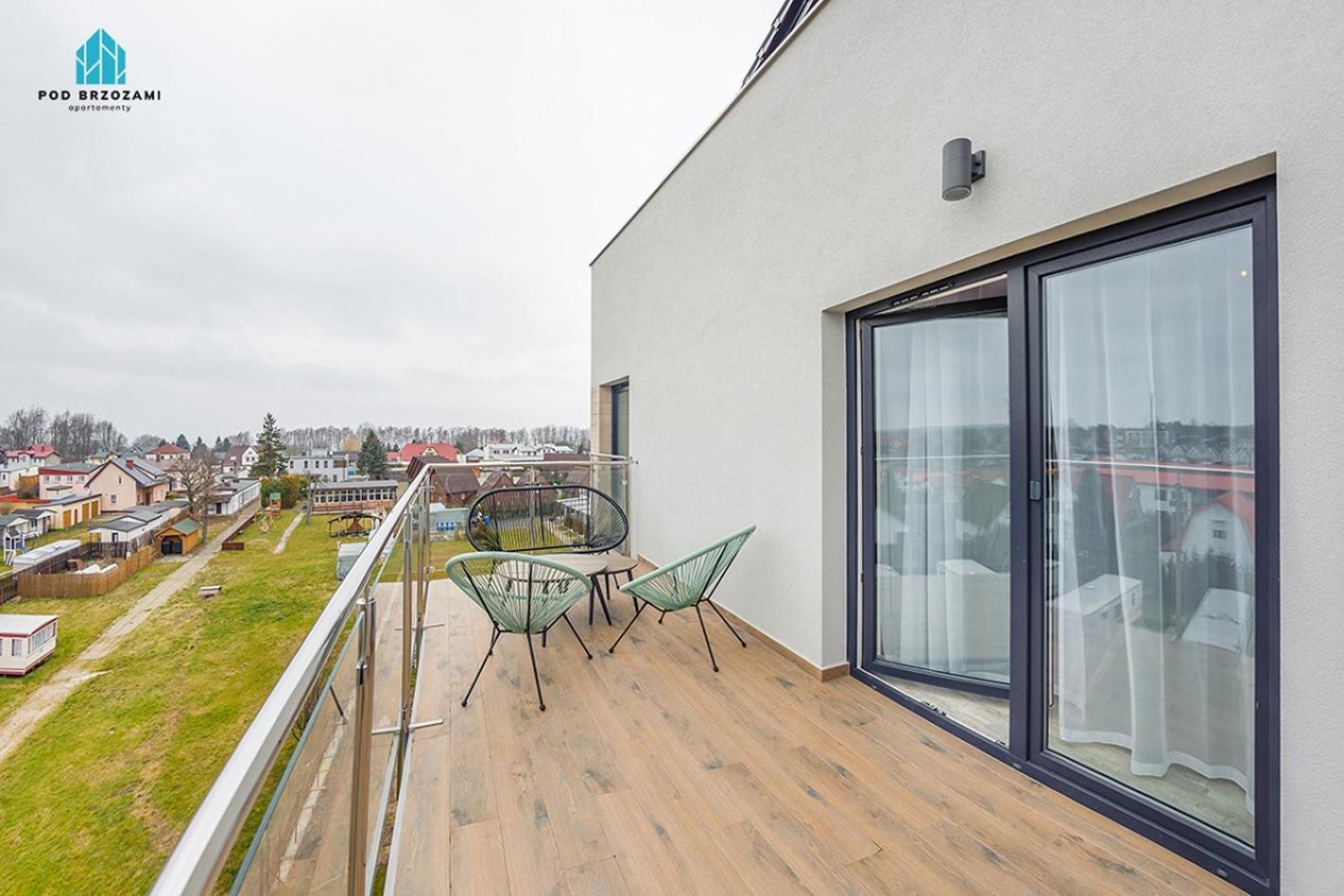 Pod Brzozami Apartamenty 5 Morz Ustronie Morskie Esterno foto