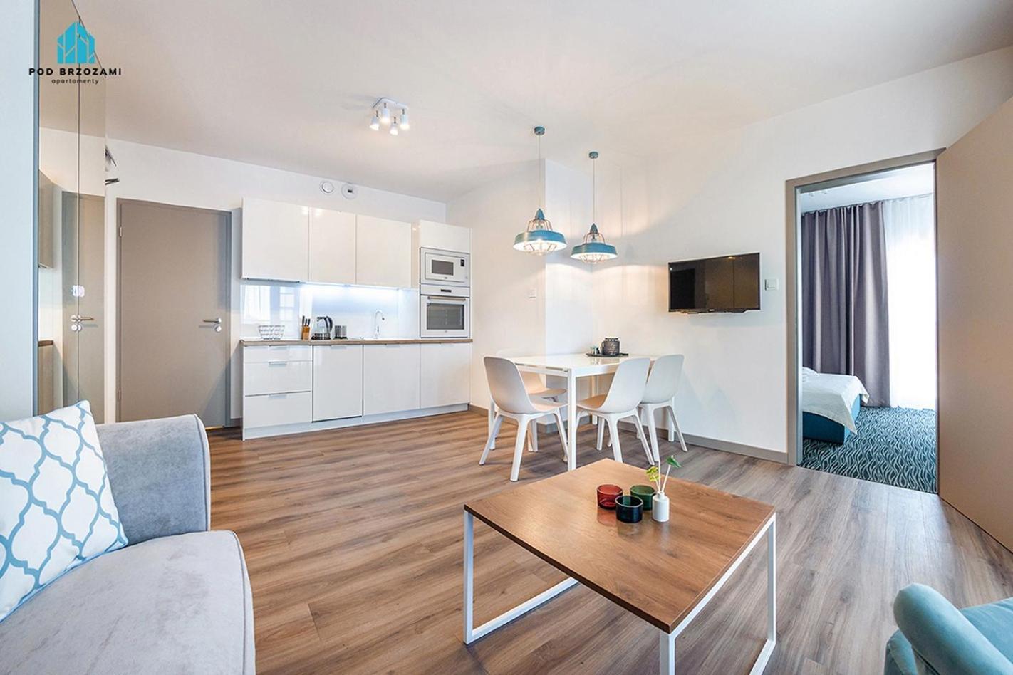 Pod Brzozami Apartamenty 5 Morz Ustronie Morskie Esterno foto
