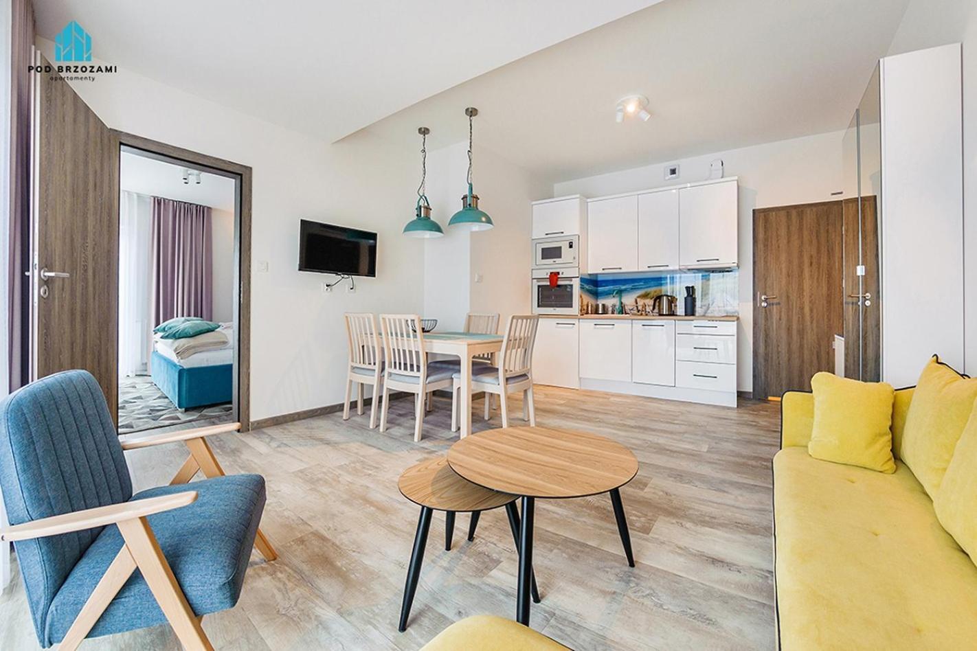 Pod Brzozami Apartamenty 5 Morz Ustronie Morskie Esterno foto
